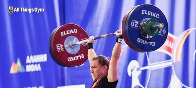 Елена Сухарь - чемпионка России