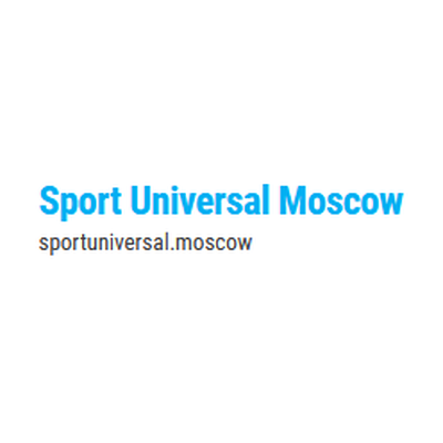 Sport Universal Moscow